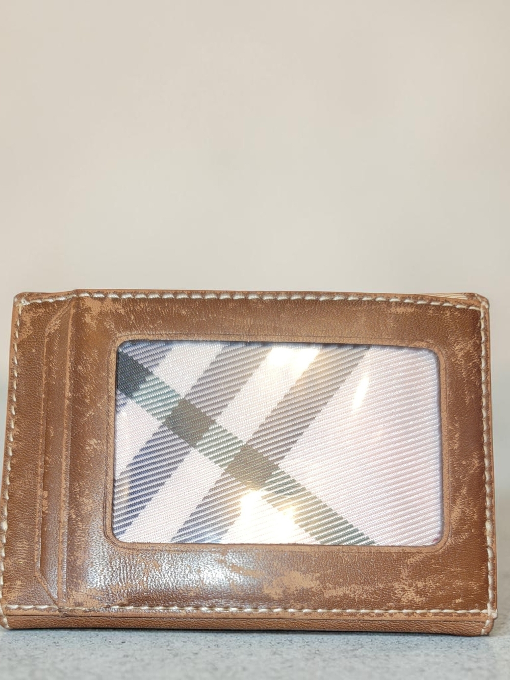 Burberry Blue Label Nova Check Wallet - Japan Exclusive - Picture 2 of 6
